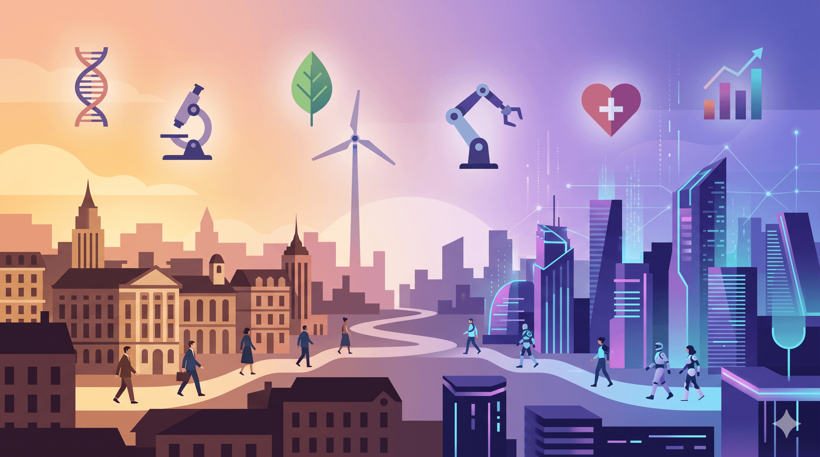 Future Professions: What trends will shape the job market?